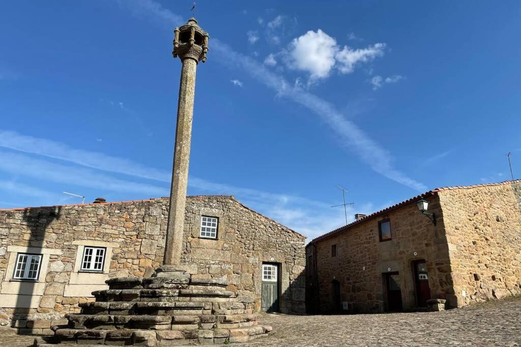 Vila Casa De Sampaio - Castelo Mendo Exteriér fotografie